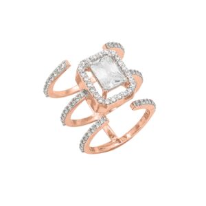 14K Gold Elegant Diamond Ring JLR56