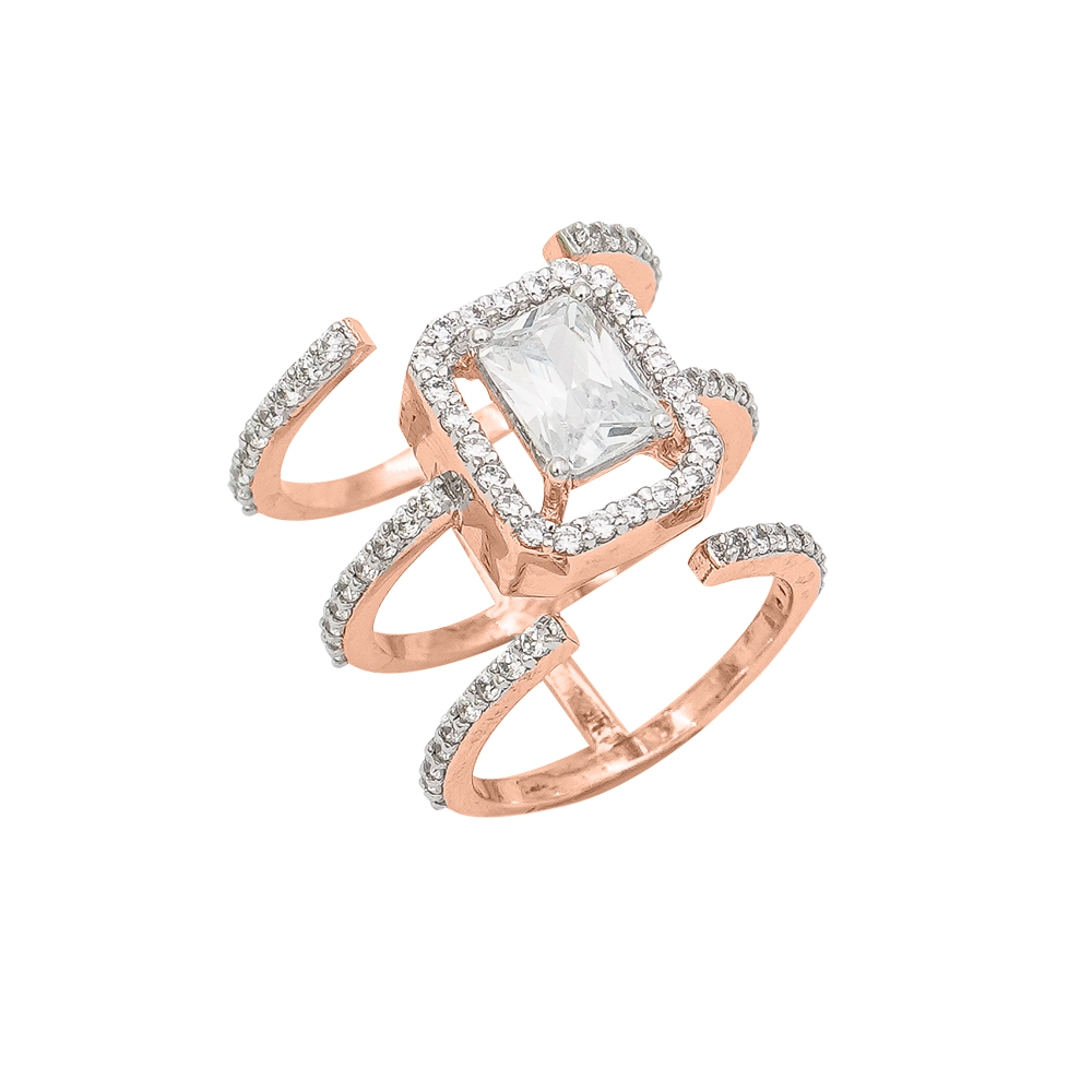 14K Gold Elegant Diamond Ring JLR56