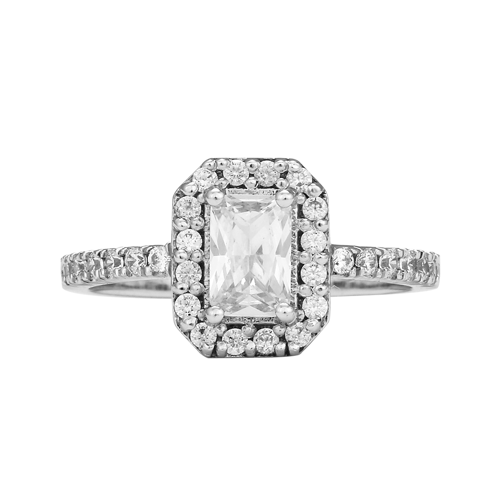14K Gold Dazzling Diamond Ring JLR55