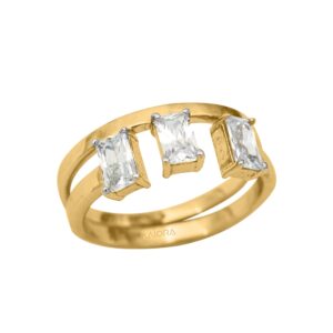 14K Gold Unique Diamond Ring JLR53