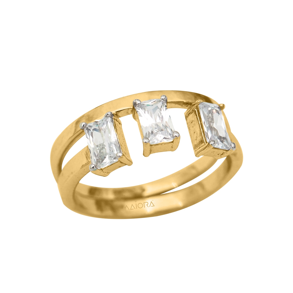 14K Gold Unique Diamond Ring JLR53