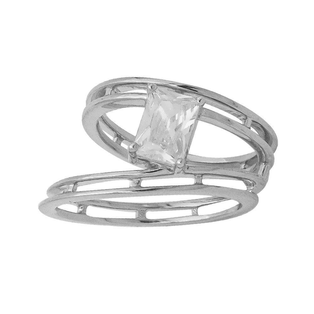 14K Gold Designer Diamond Ring JLR52