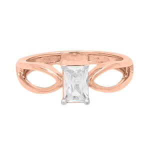 14K Gold Classic Diamond Ring JLR51