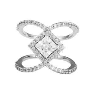 14K Gold Fancy Diamond Ring JLR49