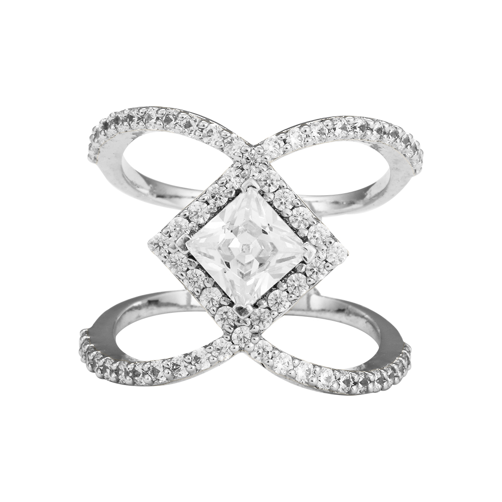 14K Gold Fancy Diamond Ring JLR49