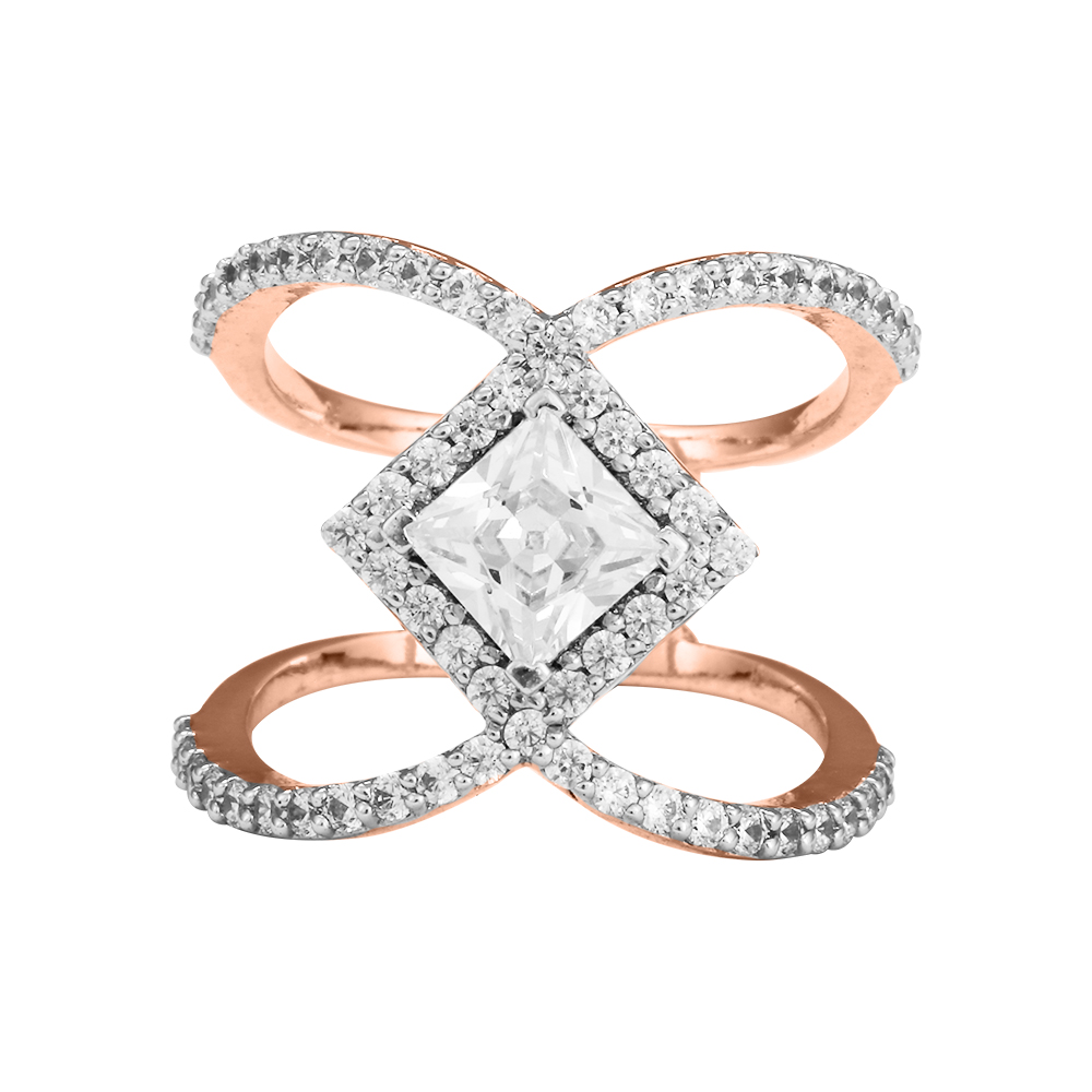 14K Gold Fancy Diamond Ring JLR49