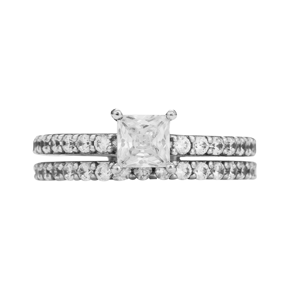 14K Gold Modern Diamond Ring JLR48