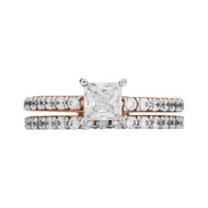 14K Gold Modern Diamond Ring JLR48