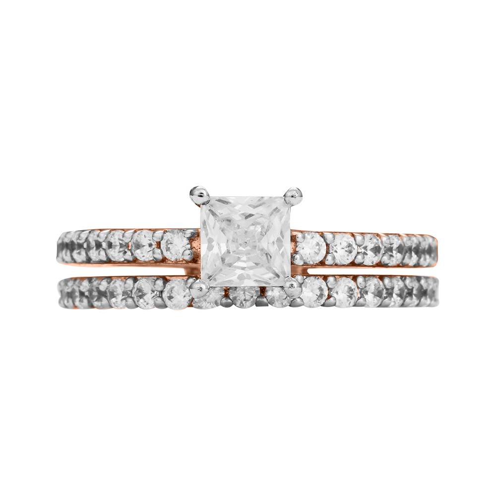 14K Gold Modern Diamond Ring JLR48