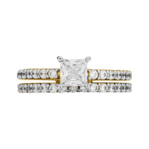 14K Gold Modern Diamond Ring JLR48