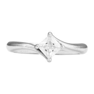 14K Gold Delicate Diamond Ring JLR47