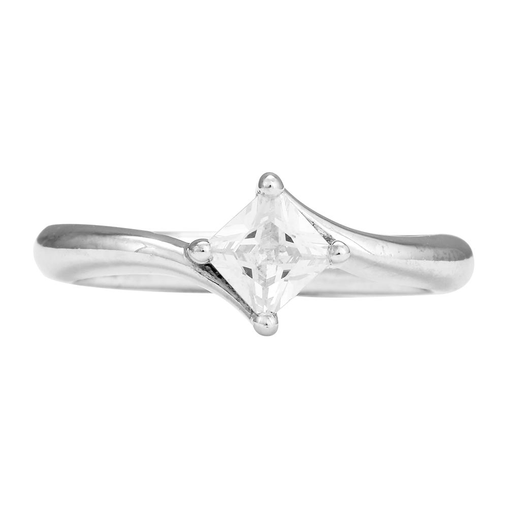14K Gold Delicate Diamond Ring JLR47