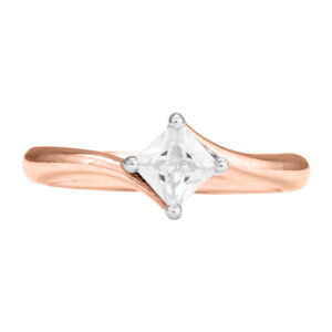 14K Gold Delicate Diamond Ring JLR47