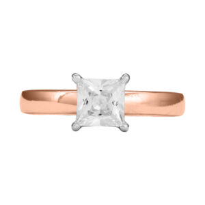 14K Gold Fine Diamond Ring JLR44