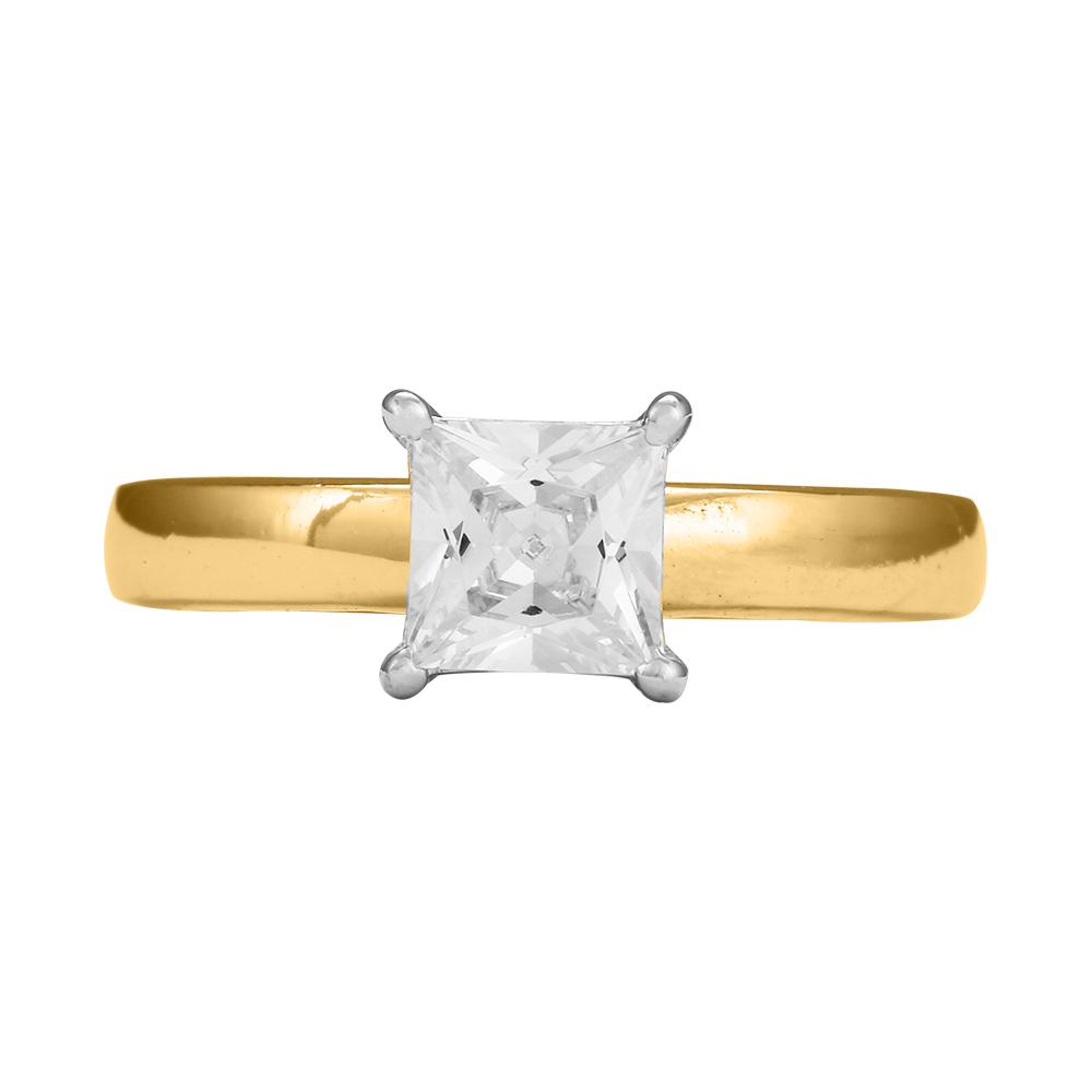 14K Gold Fine Diamond Ring JLR44