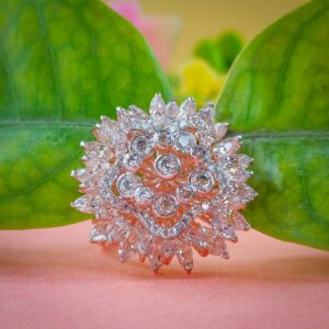 14k gold gorgeous diamond ring jlr43