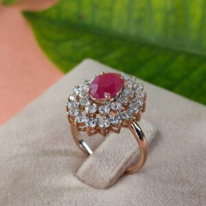 14K Gold Antique Diamond Ring JLR38