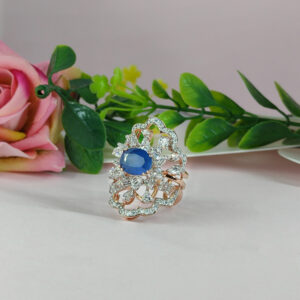 14K Gold Cocktail Diamond Ring JLR37