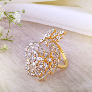 14K Gold Glorious Diamond Ring JLR35