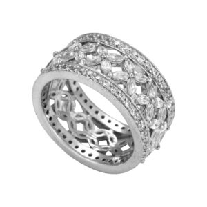 14K Gold Shining Diamond Ring JLR31