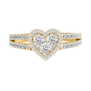 14K Gold Stylish Diamond Ring JLR21