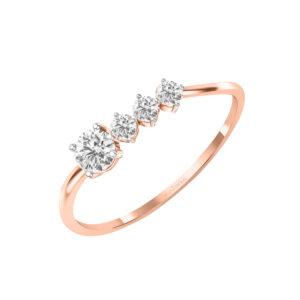 14K Gold Unique Diamond Ring JLR20