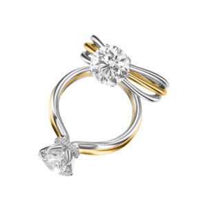 14K Gold Beautiful Diamond Ring JLR18