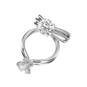 14K Gold Beautiful Diamond Ring JLR18