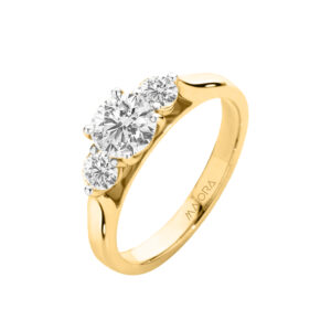 14K Gold Stunning Diamond Ring JLR17