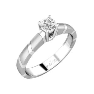 14K Gold Floral Diamond Ring JLR14