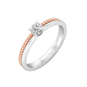 14K Gold Elite Diamond Ring JLR13