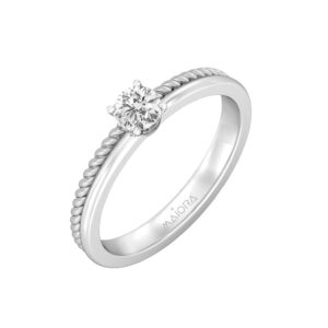 14K Gold Elite Diamond Ring JLR13