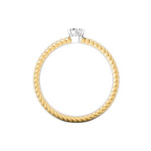 14K Gold Elite Diamond Ring JLR13