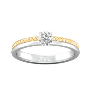 14K Gold Elite Diamond Ring JLR13