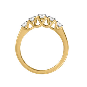 14K Gold Elegant Diamond Ring JLR12
