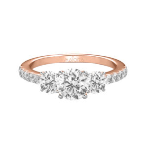 14K Gold Trending Diamond Ring JLR10