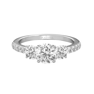 14K Gold Trending Diamond Ring JLR10