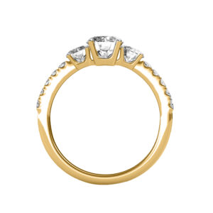 14K Gold Trending Diamond Ring JLR10