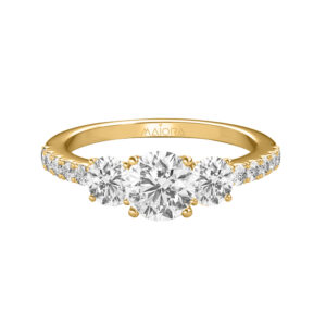 14K Gold Trending Diamond Ring JLR10