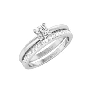 14K Gold Unique Diamond Ring JLR09
