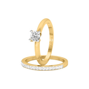 14K Gold Unique Diamond Ring JLR09