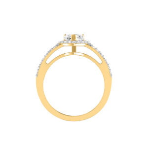 14K Gold Graceful Diamond Ring JLR06