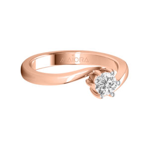 14K Gold Handmade Diamond Ring JLR03