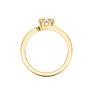 14K Gold Handmade Diamond Ring JLR03