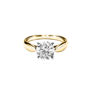 14K Gold Fancy Diamond Ring JLR01