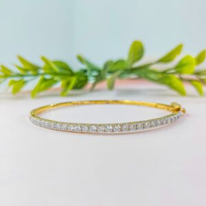 14K Gold Handmade Diamond Bracelet JBRC03