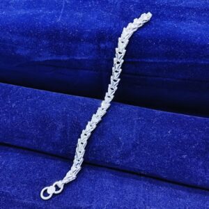 70 K Silver Designer Lucky Bracelet