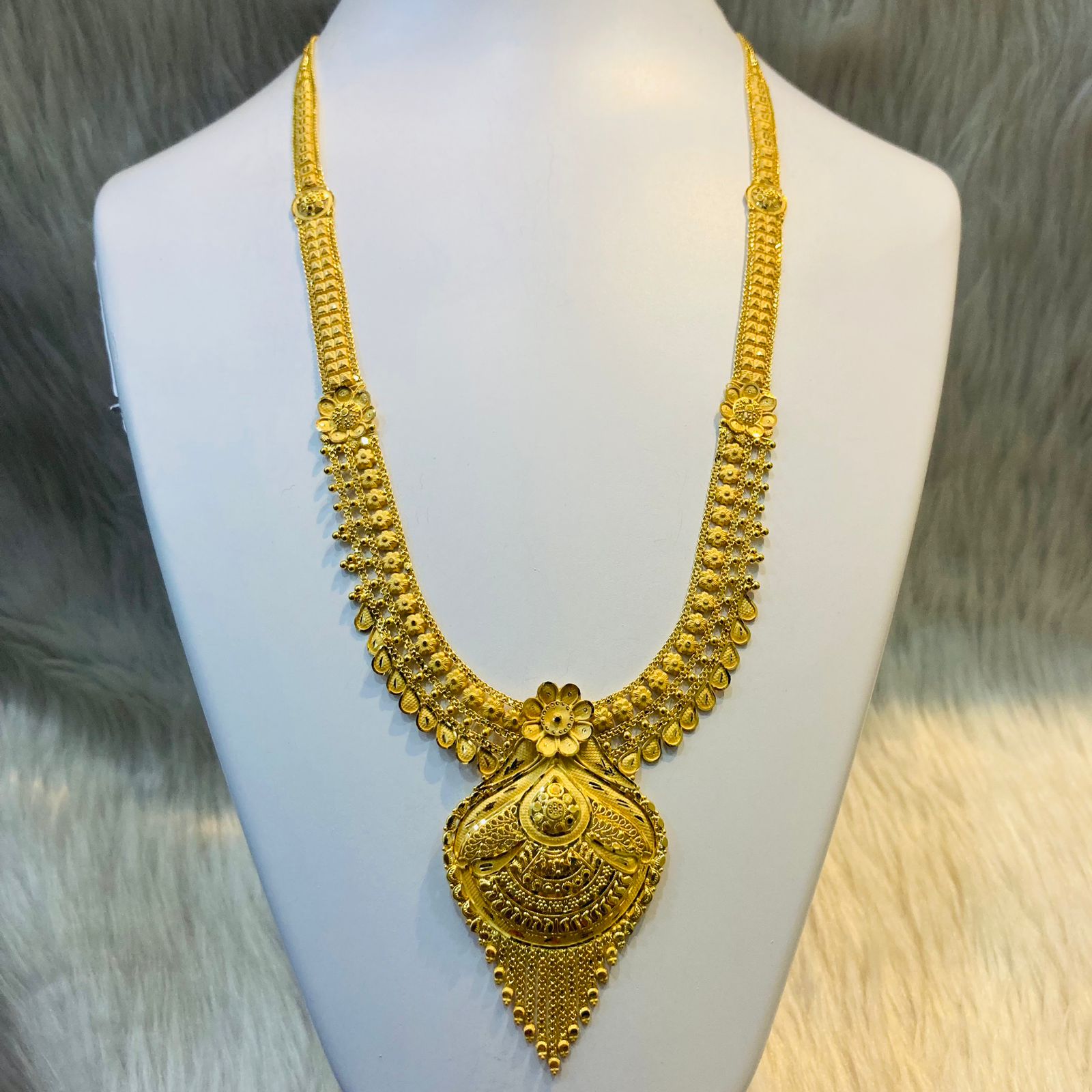 916 Gold Kalkatti Design Rani Haar