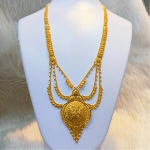 22k gold rani haar for wedding