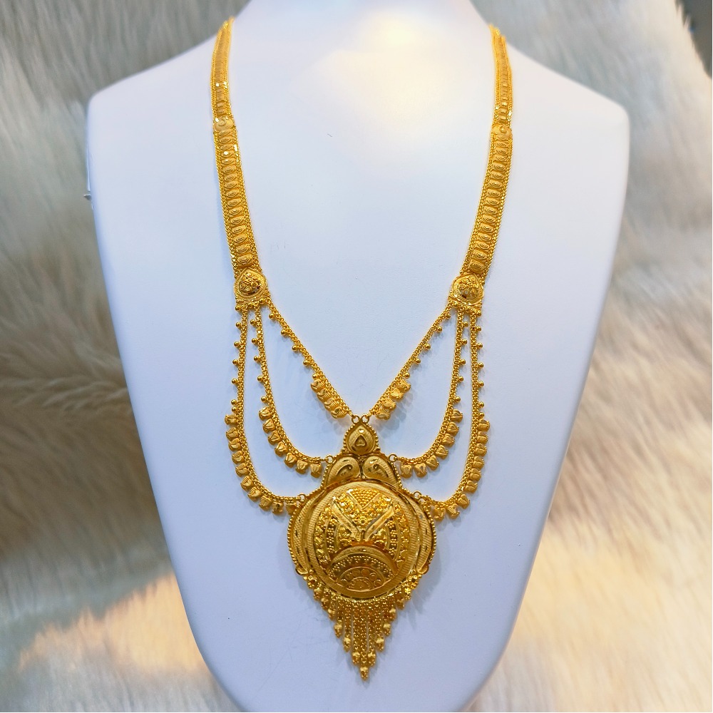 22k gold rani haar for wedding